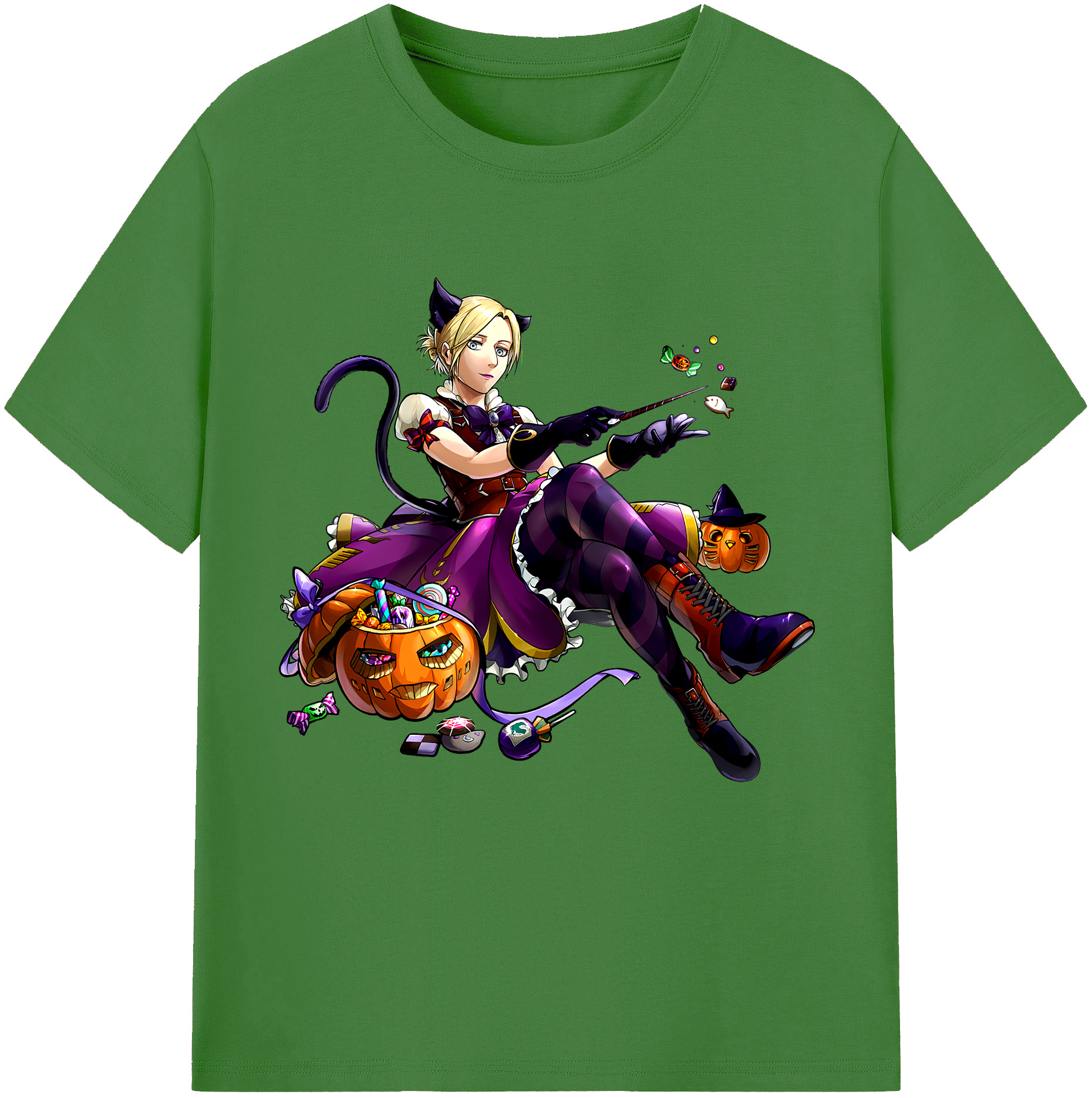 （画像用） 進撃の巨人 アニ・レオンハート Attack on Titan Annie Leonhart レディースカジュアルプリントTシャツ（綿100％）
